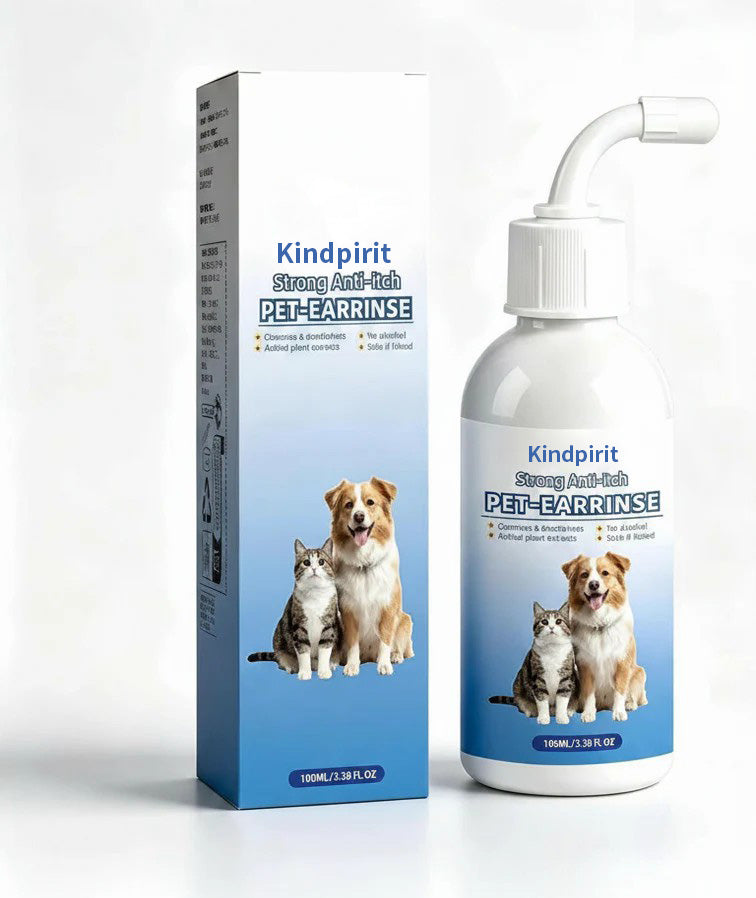 Because Every Pet Deserves Healthy, Happy Ears