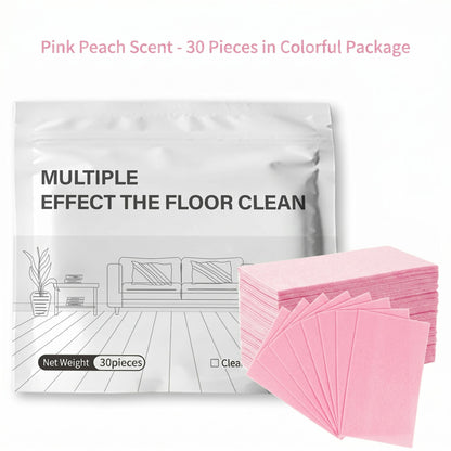 Multiple Effect The Floor Clean Tablets for Mopping, Quick Shine Cleaner