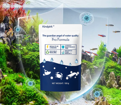 Kindpirit® The guardian angel of water quality Pro Formula– End Algae Nightmares, Restore Your Pond’s Beauty Fast!