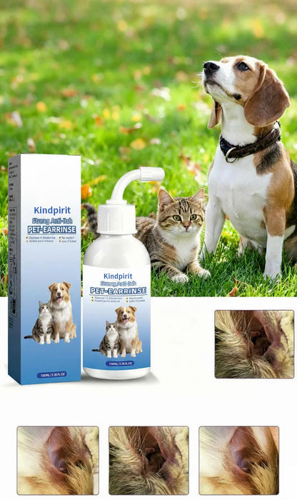 Because Every Pet Deserves Healthy, Happy Ears