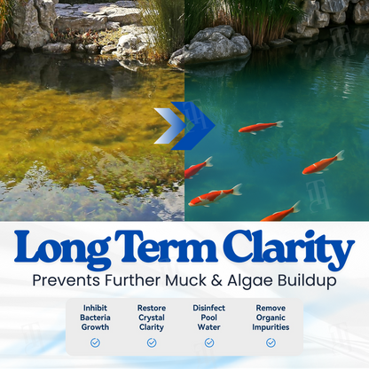 Kindpirit® The guardian angel of water quality Pro Formula– End Algae Nightmares, Restore Your Pond’s Beauty Fast!