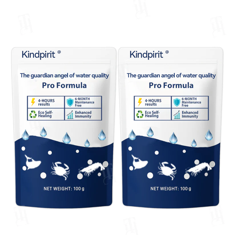 Kindpirit® The guardian angel of water quality Pro Formula– End Algae Nightmares, Restore Your Pond’s Beauty Fast!