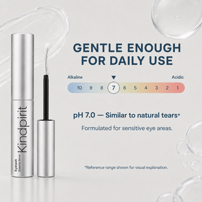 Kindpirit™ Peptide Lash Growth Serum — Stronger, Fuller & Longer-Looking Lashes