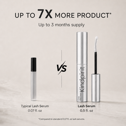 Kindpirit™ Peptide Lash Growth Serum — Stronger, Fuller & Longer-Looking Lashes