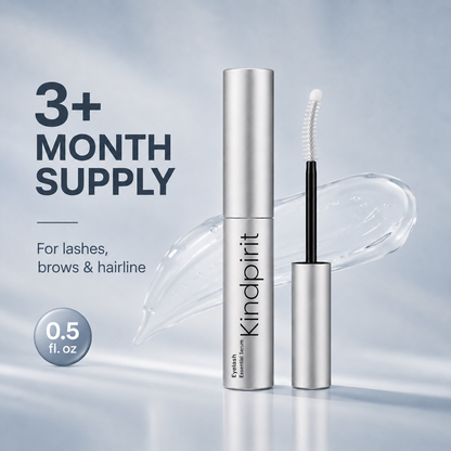 Kindpirit™ Peptide Lash Growth Serum — Stronger, Fuller & Longer-Looking Lashes
