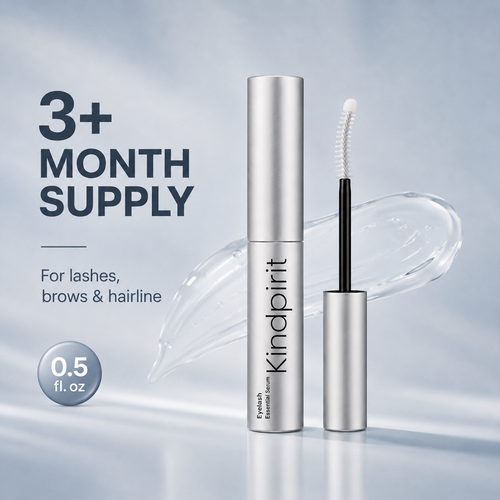 Kindpirit™ Peptide Lash Growth Serum — Stronger, Fuller & Longer-Looking Lashes