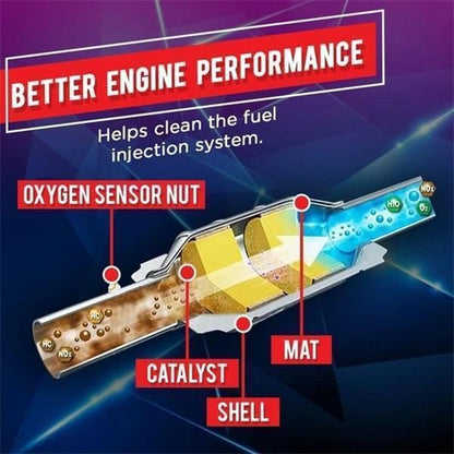 🚗LAST DAY SALE 60% OFF⚡50K+ SOLD💕Catalytic Converter Cleaner🧼